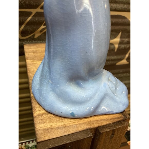 Sanmyro Vintage Mary Nativity Figure Christmas Decor Painted Porcelain 4" Japan - Picture 9 of 10